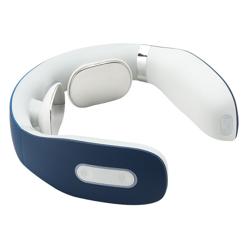 Το 2021 Smart Mini Handheld Portable Electric Cordless Neck Massager Το έξυπνο μασάζ του λαιμού