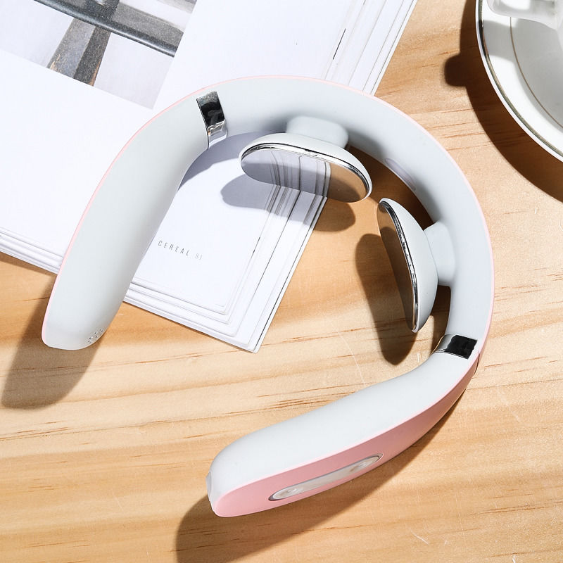 Το 2021 Smart Mini Handheld Portable Electric Cordless Neck Massager Το έξυπνο μασάζ του λαιμού